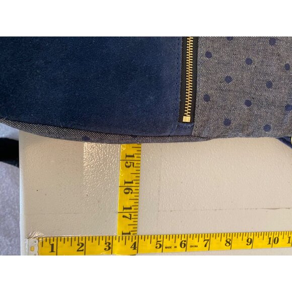 Fossil Blue and Brown Shoulder Bag - Picture 15 of 15